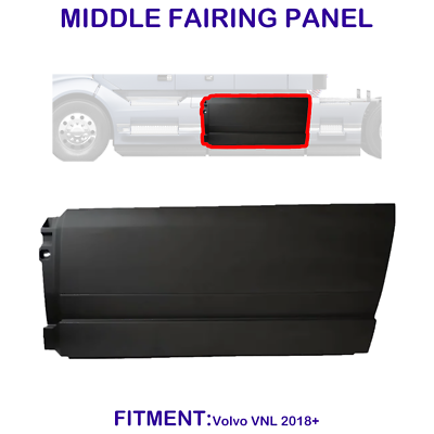 #ad Middle Fairing Panel for Volvo VNL 2018 2023 Driver LH Side $479.92