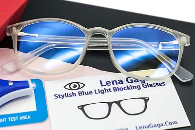 #ad Computer Glasses Gaming Anti Glare Blue Light Blocking Filter Reading Eyeglasses $5.99