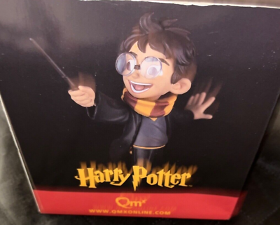 #ad Harry Potter Harry#x27;s First Spell Q Fig Figure In Box $12.50