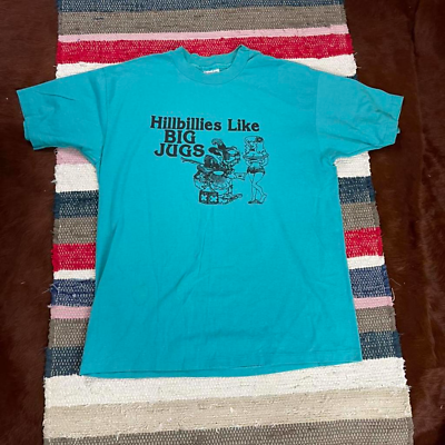 #ad Vintage Novelty Hilarious T Shirt $49.90