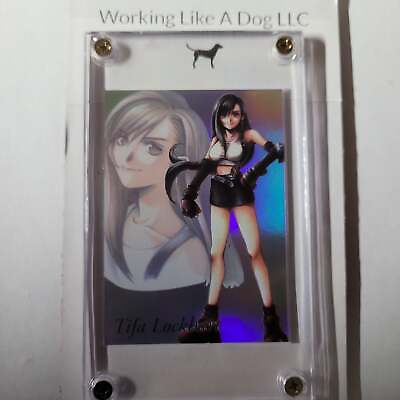 #ad Final Fantasy VII Individual Trading Cards Tifa Lockhart 1 003 2 Holo Foil $69.99