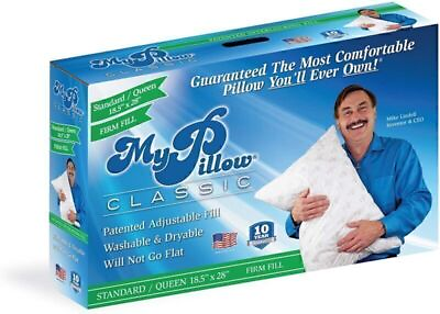 #ad USA My Pillow Series Machine Washable Classic Premium Bed Pillow Sleeping $22.99