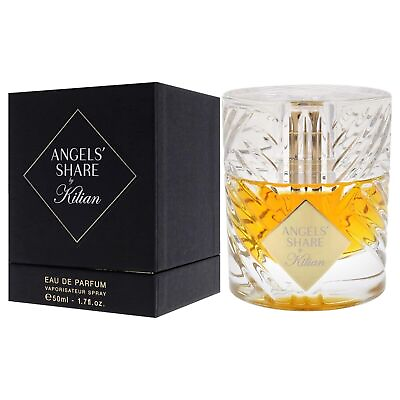 #ad Angels#x27; Share By Kilian 1.7 oz Eau de Parfum Spray Refillable 50ML NEW WITH BOX $79.99