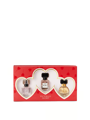 #ad #ad Victoria#x27;s Secret Deluxe Mini Fragrance Trio In Box Sealed $29.99