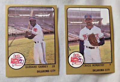 #ad 1988 ProCards Oklahoma City 89ers Baseball Card Pick one $1.00