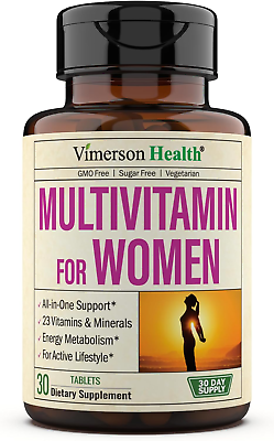 #ad #ad Multivitamin for Women Womens Multivitamin amp; Multimineral Supplement for Energ $29.56