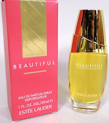 #ad Beautiful Perfume Spray Estee Lauder Eau de Parfum 1 oz 30ml New Box NO Damage $49.99