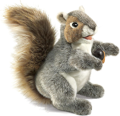 #ad Folkmanis Gray Squirrel Hand Puppet 1 EA $51.29