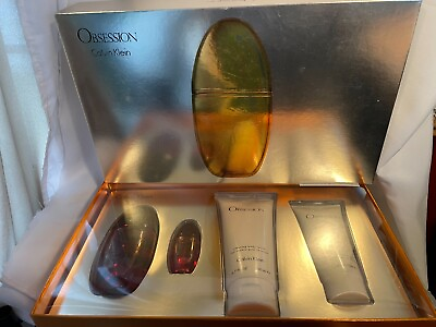 #ad #ad Obsession by Calvin Klein 4 Piece Gift Set for Women B $49.99