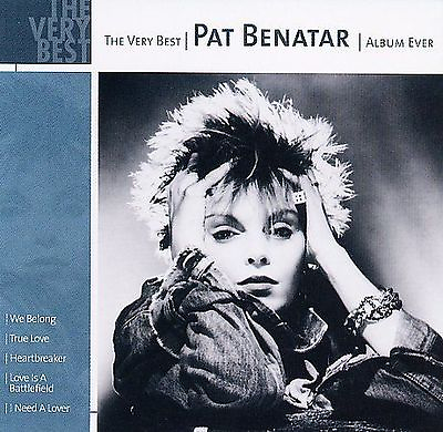 #ad Very Best Album Ever by Pat Benatar CD Jan 2004 EMI Music Distribution $4.80