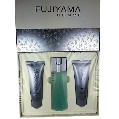 Fujiyama Homme by Succes de Paris For Men 3 Pc Set 3.3 oz EDT 3.3 oz After... $16.75