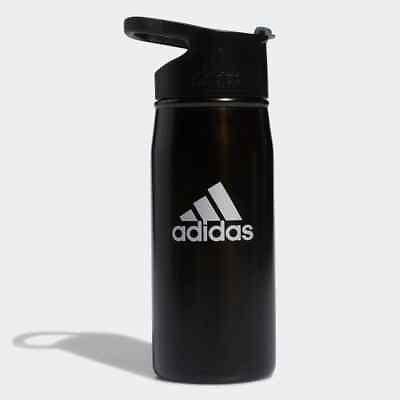 #ad NEW Adidas STEEL FLIP 16 METAL BOTTLE daily gym workout to weekend adventures $18.95