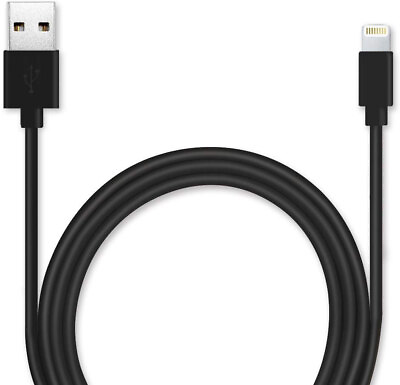 #ad Charging Cable Charger Cord Black For iPhone XR X Xs MAX 8 7 6S 6 PLUS SE $2.79