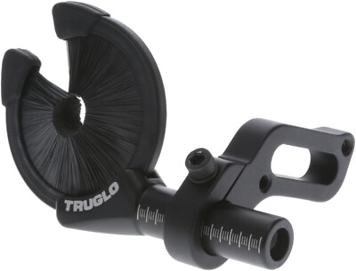 #ad TruGlo EZ Rest Contained Brush Arrow Rest TG615B $12.99