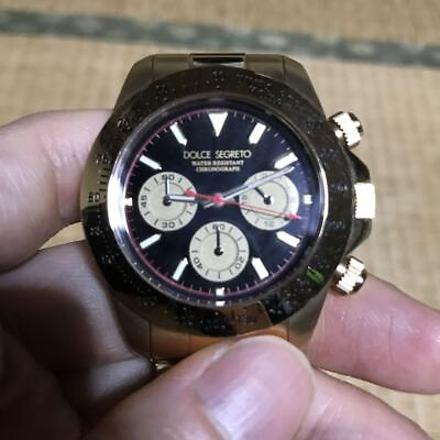 #ad quartz watch chronograph #XRCWR2 $80.25