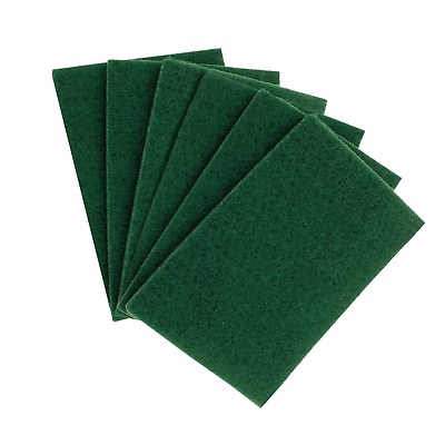 #ad LOLA Pot Brite Scouring Pad Nylon Polyester Fiber Scrubber Rust Proof 6 Pack $12.88