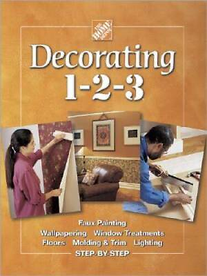 #ad Decorating 1 2 3 Home Depot ... 1 2 3 Hardcover By The Home Depot GOOD $3.97