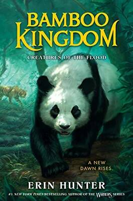 #ad Bamboo Kingdom #1: Creatures of the Flood Hardcover By Hunter Erin GOOD $4.08