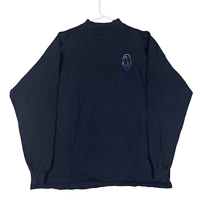 #ad Vintage Star Trek Generation Turtleneck Sweatshirt Mens XL Santee HVYWT $44.99