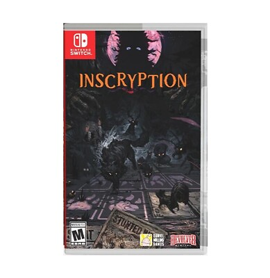 #ad #ad Inscryption SRG Nintendo Switch 2024 Edition NEW amp; SEALED FREE US SHIPPING $83.99