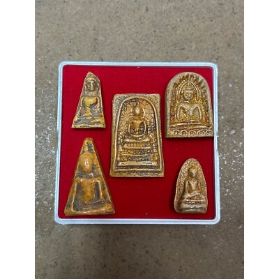 #ad Benjapakee Phra Somdej Rod Nang Phaya Phong Supan Somkor Thai Buddha Amulet $47.00