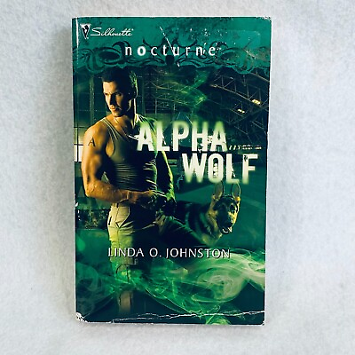 #ad Alpha Wolf Paperback Linda Johnston Silhouette Nocturne Romance Novel $3.99
