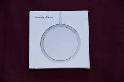 #ad Magsafe Wireless Charger Magnetic Fast Charger For iPhone 15 14 13 12 11 Pro Max $8.99