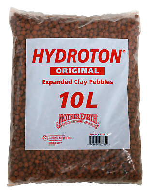 #ad Mother Earth Hydroton Original Clay Pebbles 10 Liter $18.26