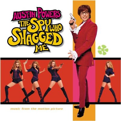 #ad Austin Powers: The Spy Who Shagged Me Music from the Motion Picture $3.99