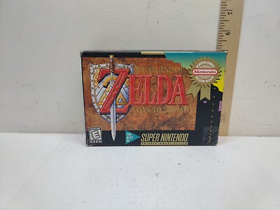 #ad The Legend of Zelda: A Link to the Past Player#x27;s Choice Edition SNES $145.00