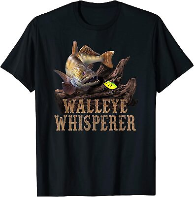 #ad NEW LIMITED Walleye Fishing Gifts Idea Premium Tee T Shirt S 3XL $22.99
