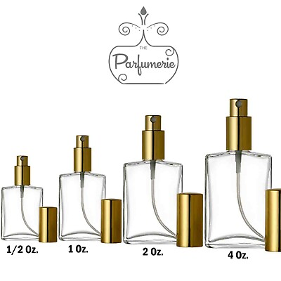 #ad Luxury Perfume Bottle Spray Bottle Refillable Atomizer Empty 1 2 1 2 amp; 4 oz $40.05
