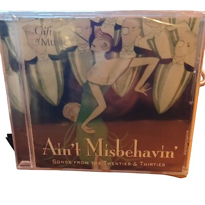 #ad Aint Misbehavin songs from Twenties and Thirties Dietrich Armstrong new sealed $3.00