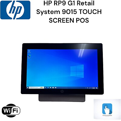 #ad HP RP9 G1 Retail System 9015 I5 8GB 128GB SSD TOUCH SCREEN POS WIN 10 PRO $329.00