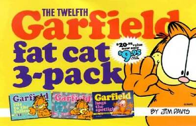 #ad The Twelfth Garfield Fat Cat 3 Pack Paperback By Davis Jim GOOD $4.80