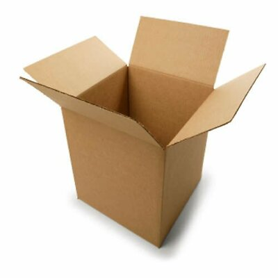 #ad 25 4x4x4 Corrugated Cardboard Box Boxes 26 ECT $15.95