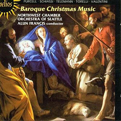 #ad Baroque Christmas Music Audio CD VERY GOOD $6.37