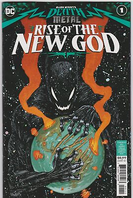 #ad Dark Nights Death Metal Rise of the New God #1 One Shot $4.75