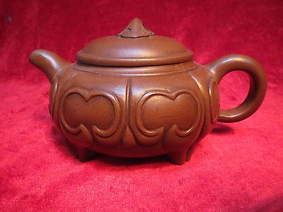 #ad Beautiful Historic Chinese Old YiXing Pottery quot;quot; Teapot $190.00