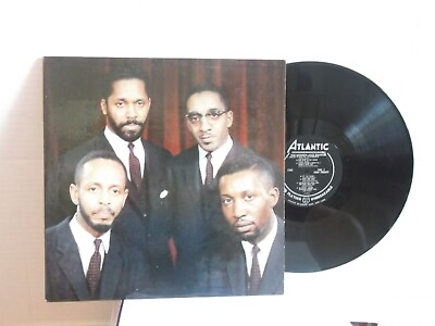 #ad quot;The Modern Jazz Quartetquot;Atl.1265USLPmonoBlack Deep groove1958 cool jazzM $11.99