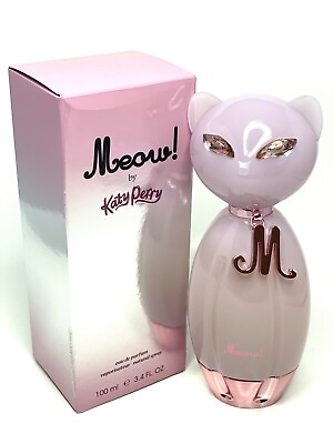 #ad Meow by Katy Perry 3.4 oz EDP Perfume for Women New In Box $39.99