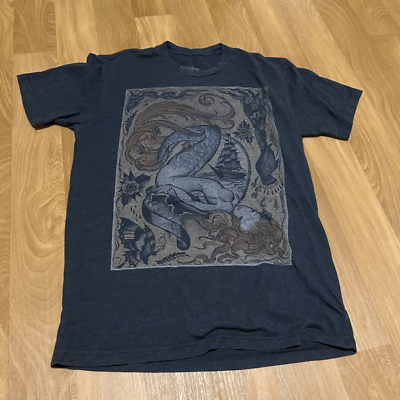#ad Curbside Clothing Mermaid Siren Graphic T Shirt S $15.00
