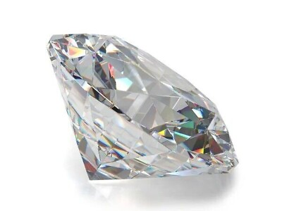 #ad Captivating 1 Carat Round Diamond HPHT CVD VVS1 D Grade Dazzling Brilliance $149.99