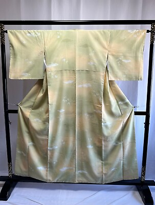 #ad Vintage Japanese kimono Beautiful Kimono robe $48.00