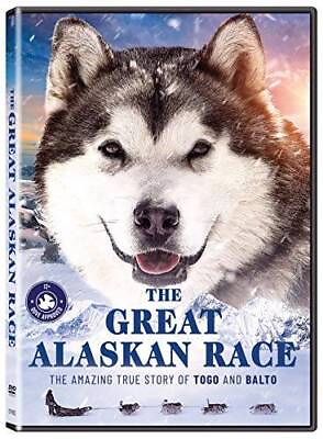 #ad Great Alaskan Race The DVD By Treat Williams VERY GOOD $7.79