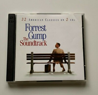 #ad Forrest Gump: The Soundtrack 32 American Classics On 2 CD Album Soundtrack C $8.32