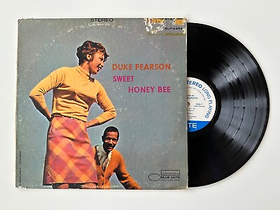 #ad DUKE PEARSON SWEET HONEY BEE VINYL LP OG 1967 PRESS BLUE NOTE BST 84252 $274.99