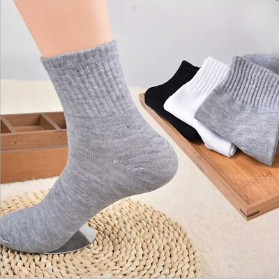 #ad Sock Socks Thermal Dress Gift Cotton Casual Men#x27;s 1Pairs Sport Soft 3Colors▽ $1.90