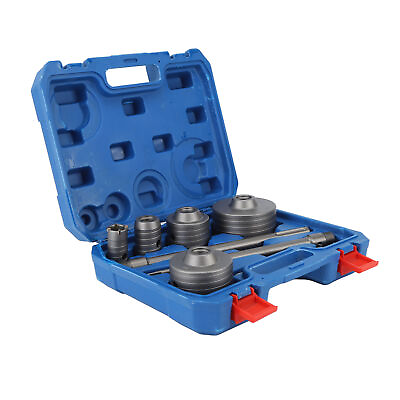 #ad 9Pcs Concrete Hole Saw Drill Bit Kit with Shank 30mm 40mm 65mm 80mm 100mm $43.69