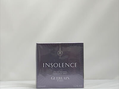 #ad Insolence by Guerlain For Women edt 100ml 3.3oz spray Rare New $290.00